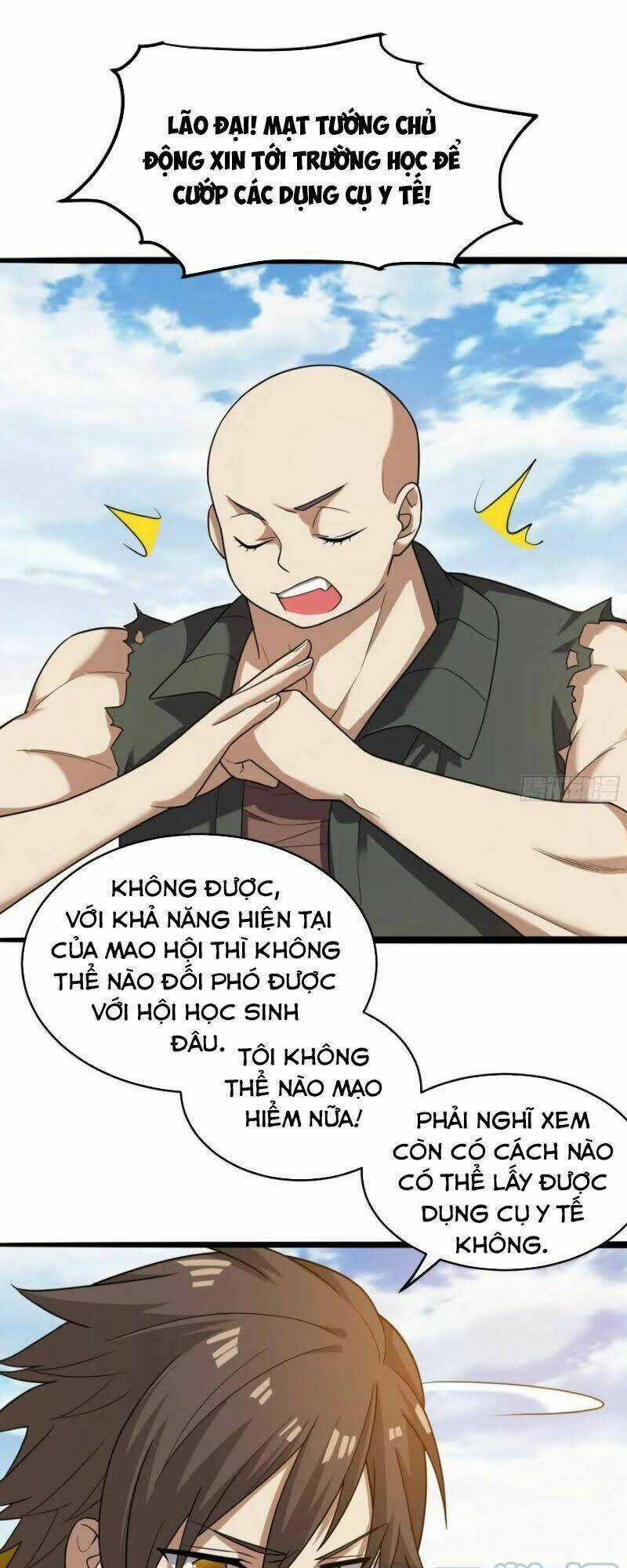 Vô Hạn Biến Dị Chapter 30 trang 11