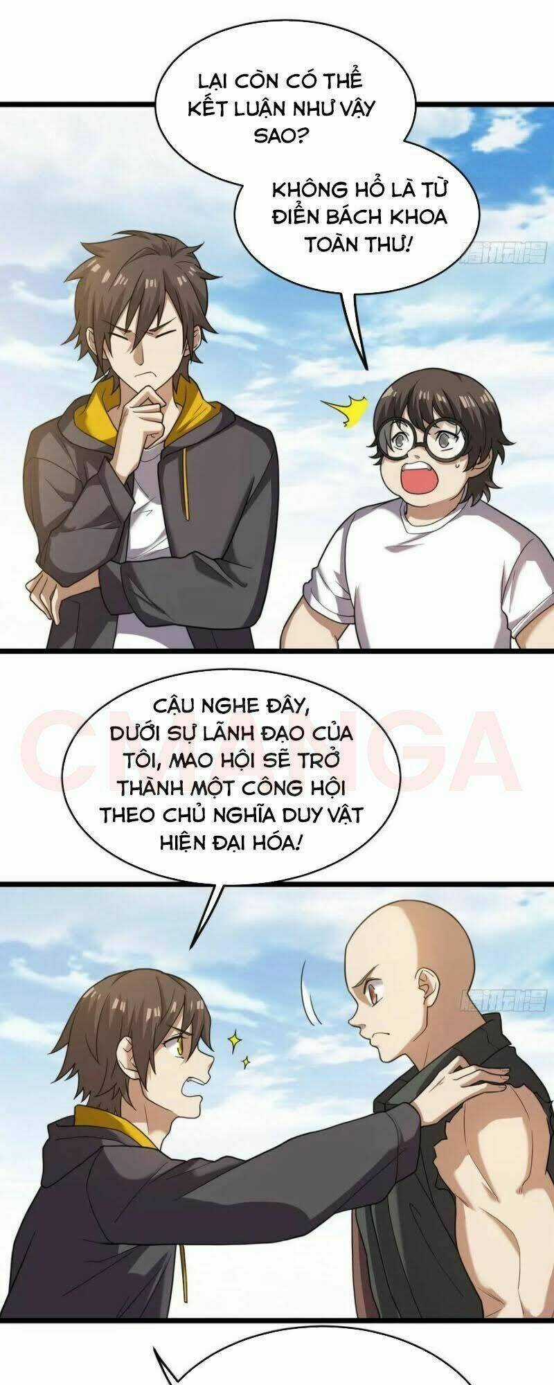 Vô Hạn Biến Dị Chapter 30 trang 17