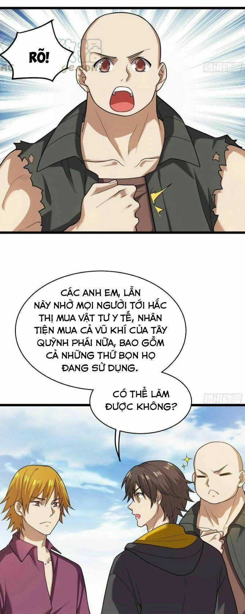 Vô Hạn Biến Dị Chapter 30 trang 19