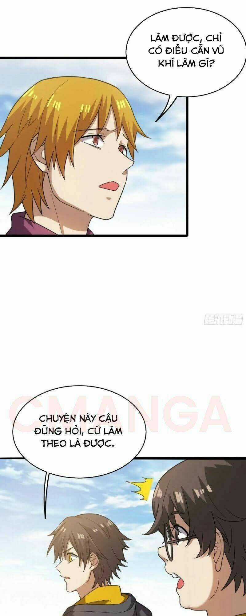 Vô Hạn Biến Dị Chapter 30 trang 21