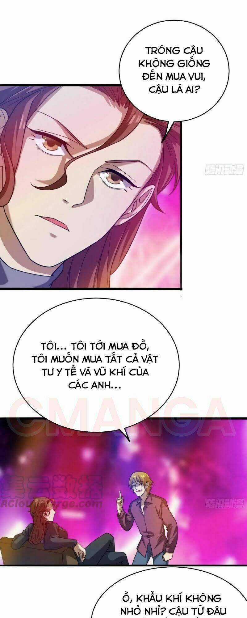 Vô Hạn Biến Dị Chapter 30 trang 32