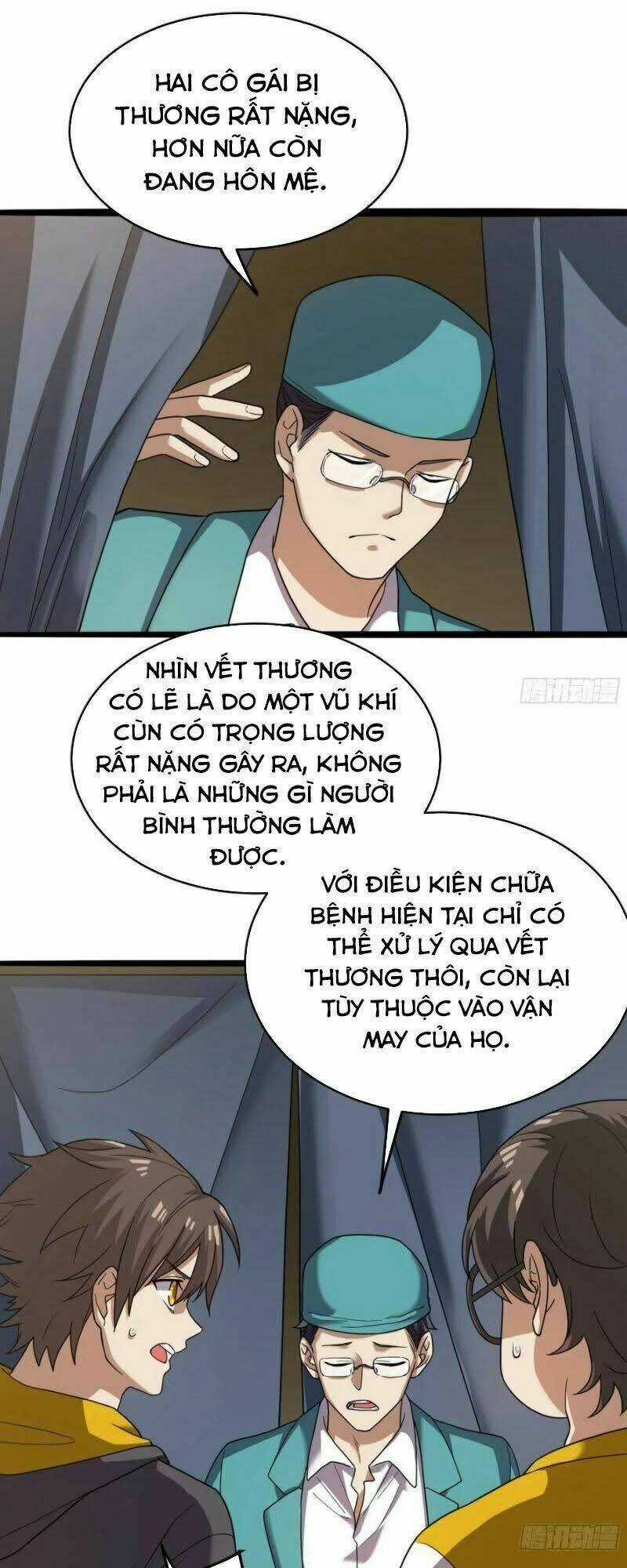 Vô Hạn Biến Dị Chapter 30 trang 7