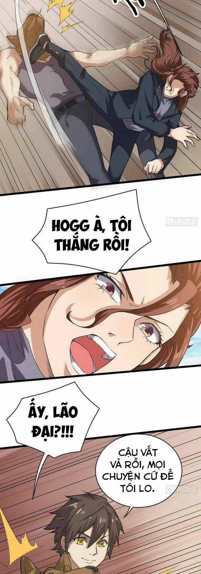 Vô Hạn Biến Dị Chapter 31 trang 16