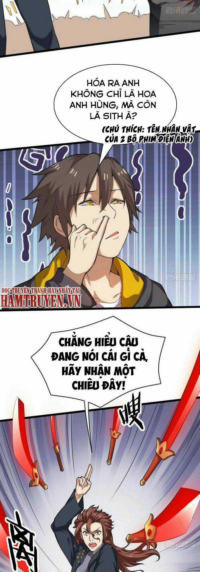 Vô Hạn Biến Dị Chapter 31 trang 20