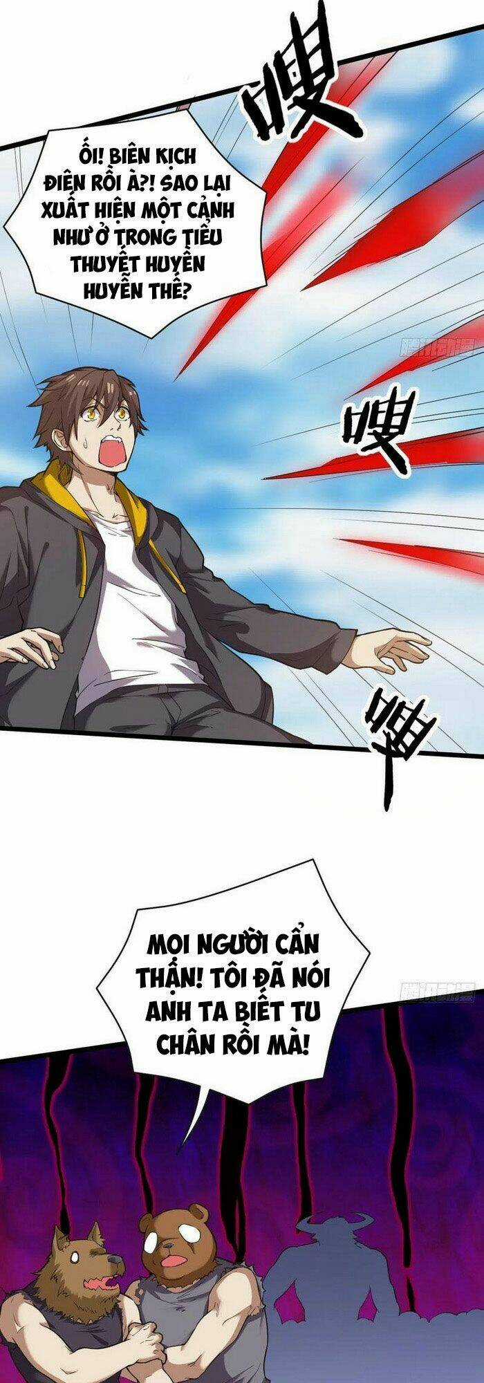 Vô Hạn Biến Dị Chapter 31 trang 22