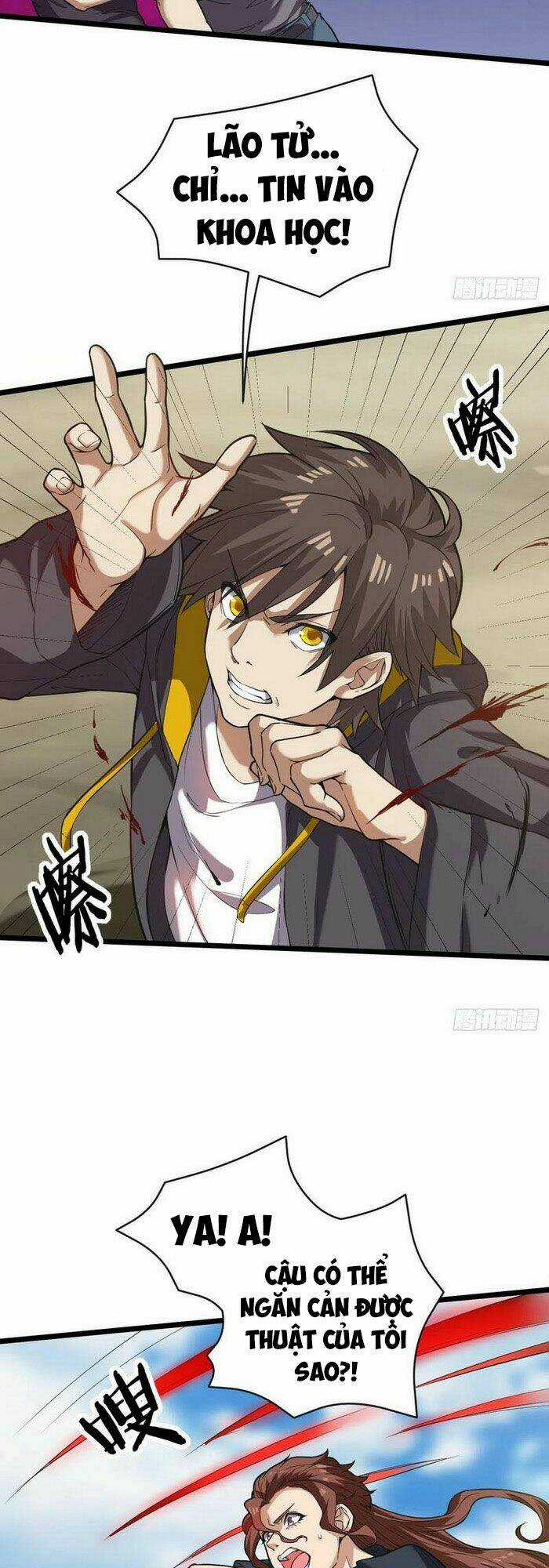 Vô Hạn Biến Dị Chapter 31 trang 23