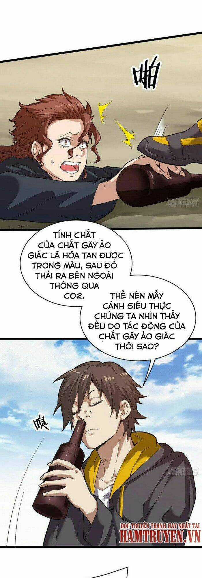 Vô Hạn Biến Dị Chapter 31 trang 26