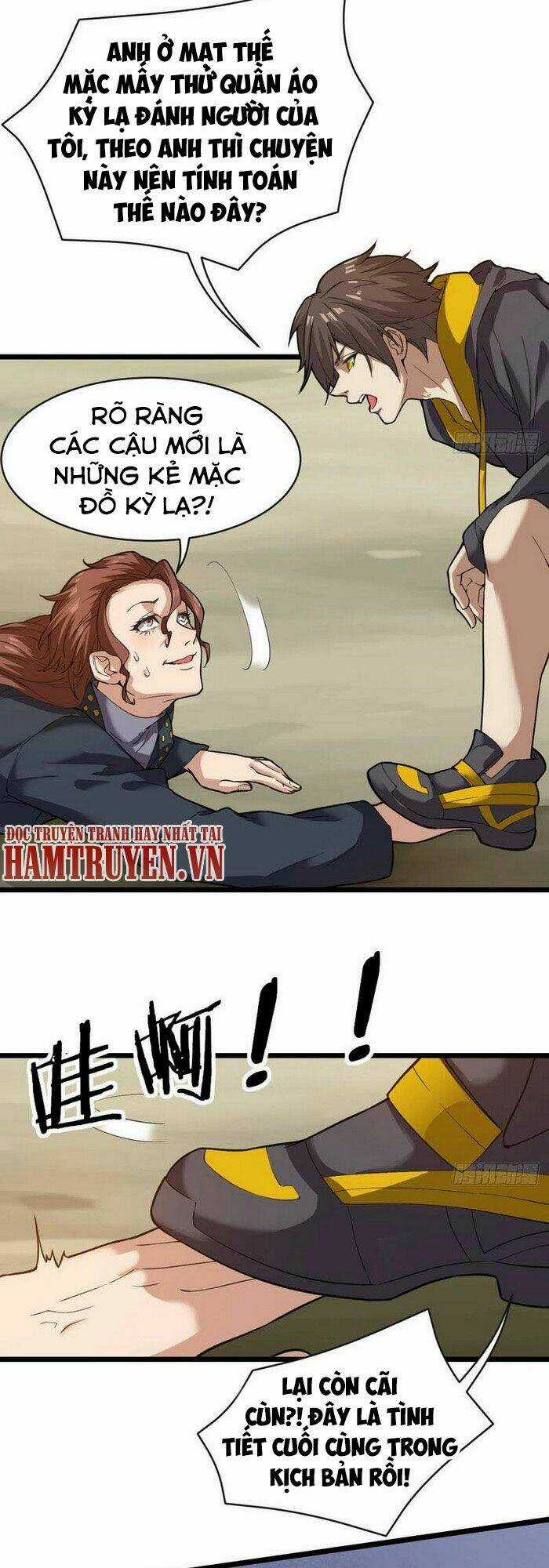 Vô Hạn Biến Dị Chapter 31 trang 27