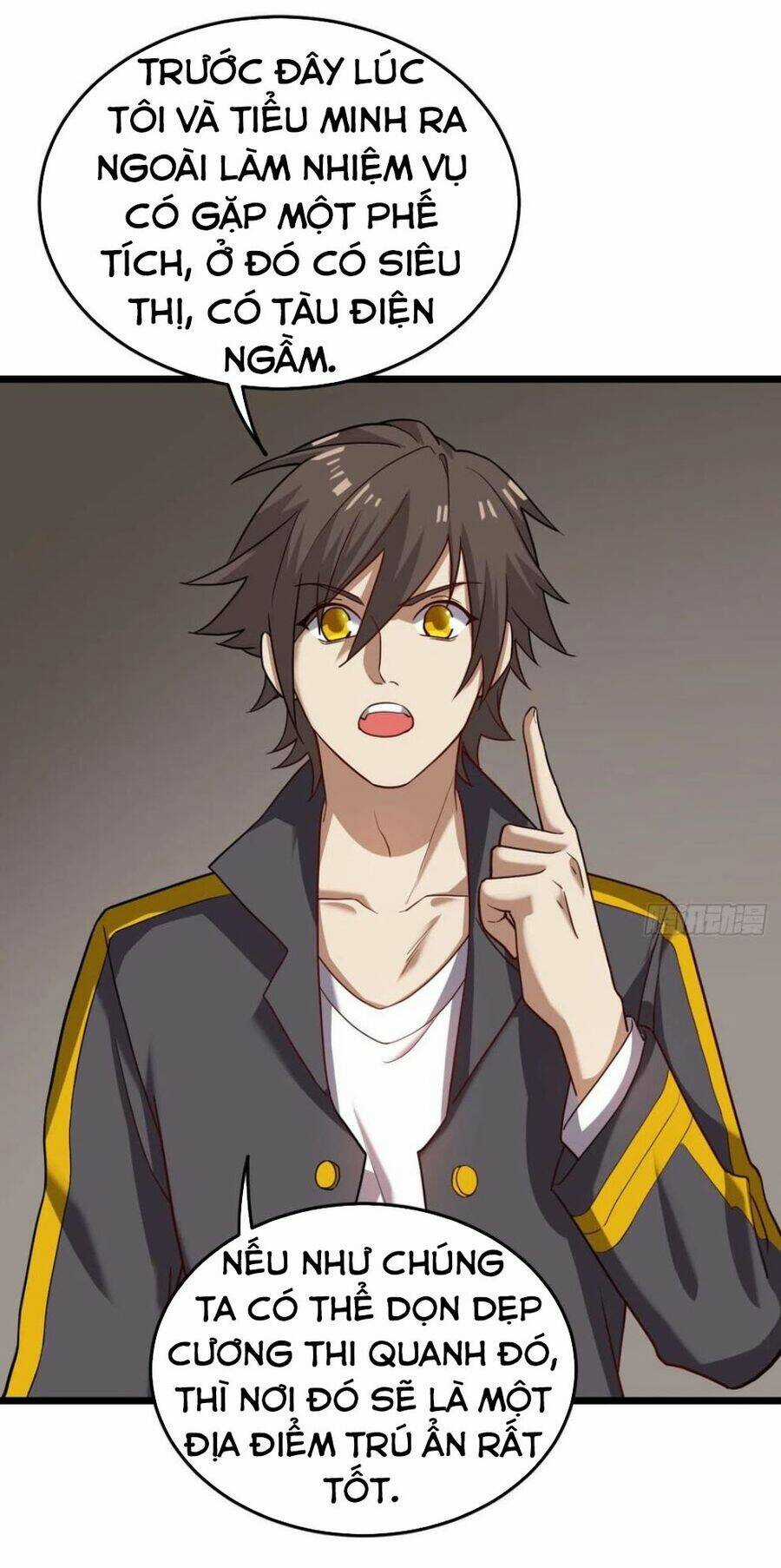 Vô Hạn Biến Dị Chapter 35 trang 9