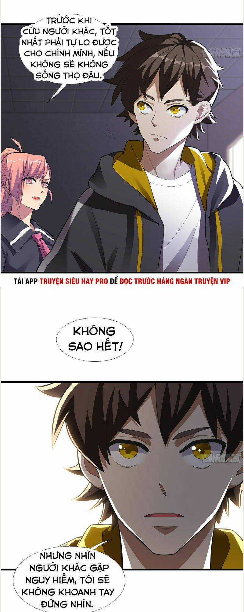 Vô Hạn Biến Dị Chapter 4 trang 17