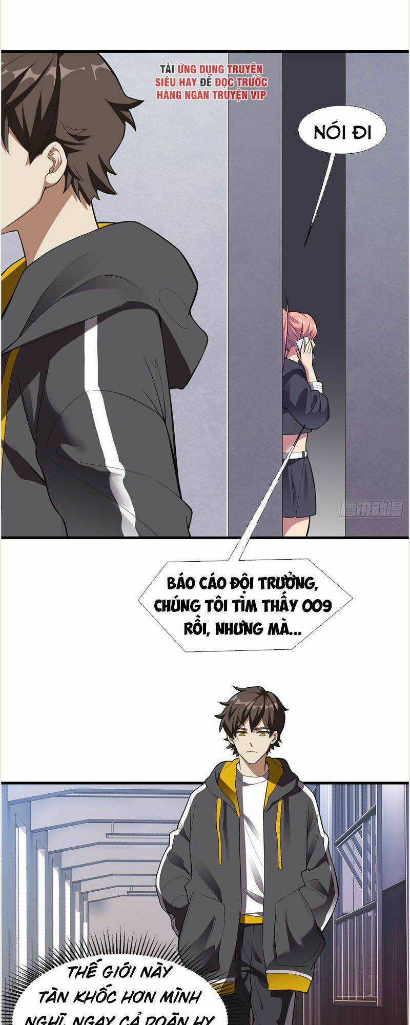 Vô Hạn Biến Dị Chapter 4 trang 19