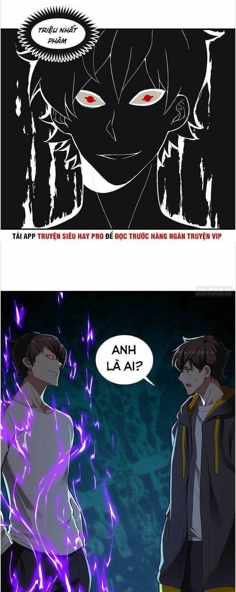 Vô Hạn Biến Dị Chapter 4 trang 23