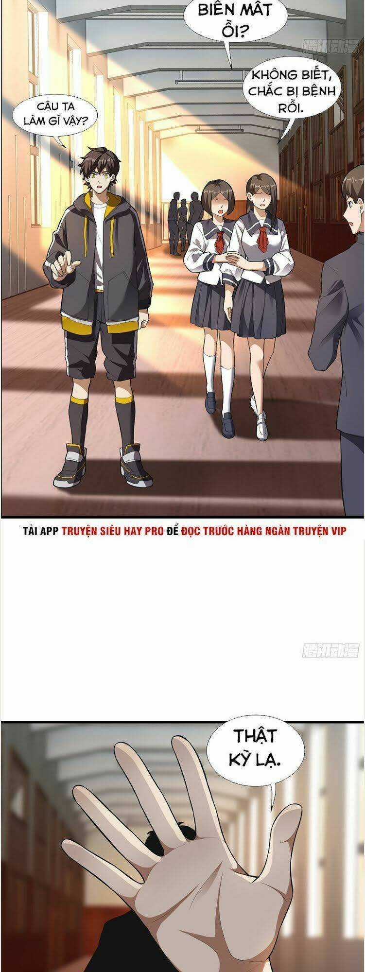 Vô Hạn Biến Dị Chapter 4 trang 26