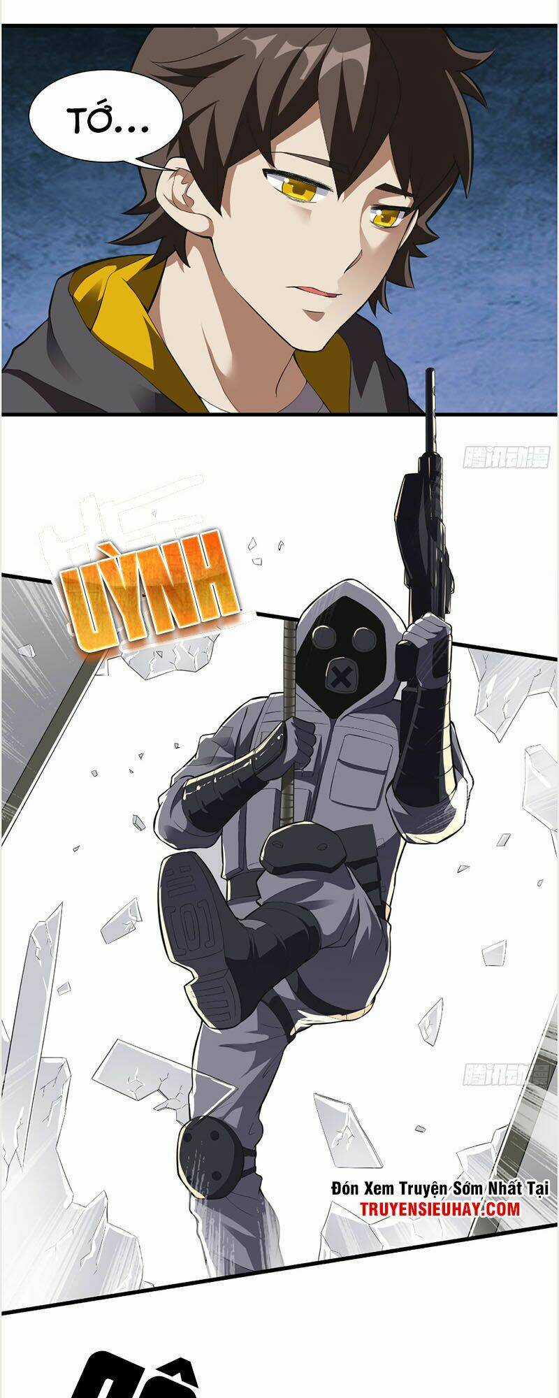 Vô Hạn Biến Dị Chapter 4 trang 3