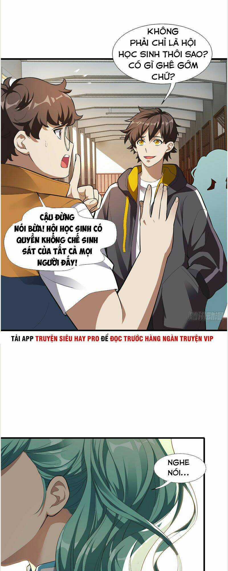 Vô Hạn Biến Dị Chapter 4 trang 30
