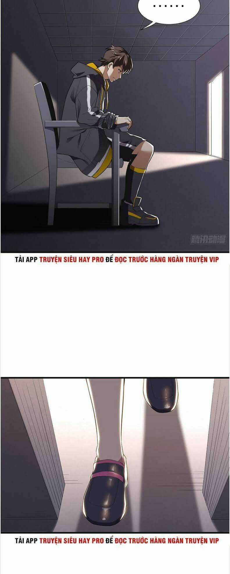 Vô Hạn Biến Dị Chapter 4 trang 8