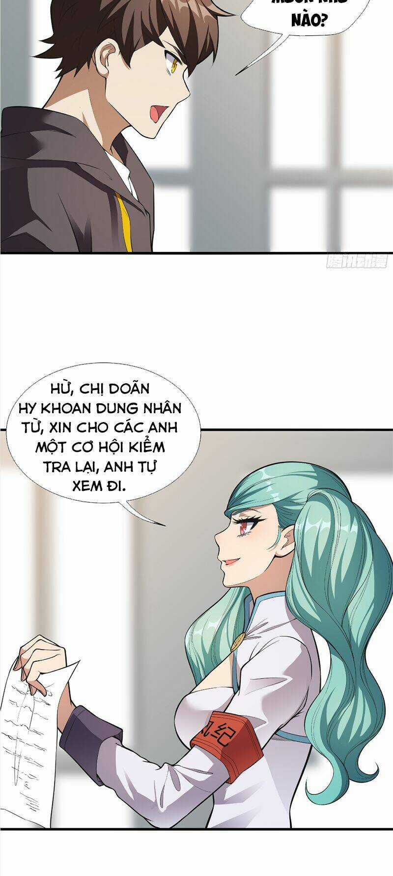 Vô Hạn Biến Dị Chapter 5 trang 15