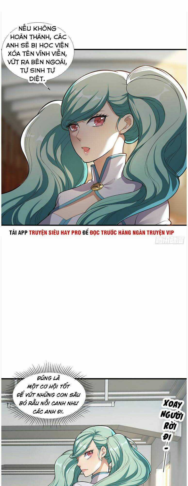 Vô Hạn Biến Dị Chapter 5 trang 19