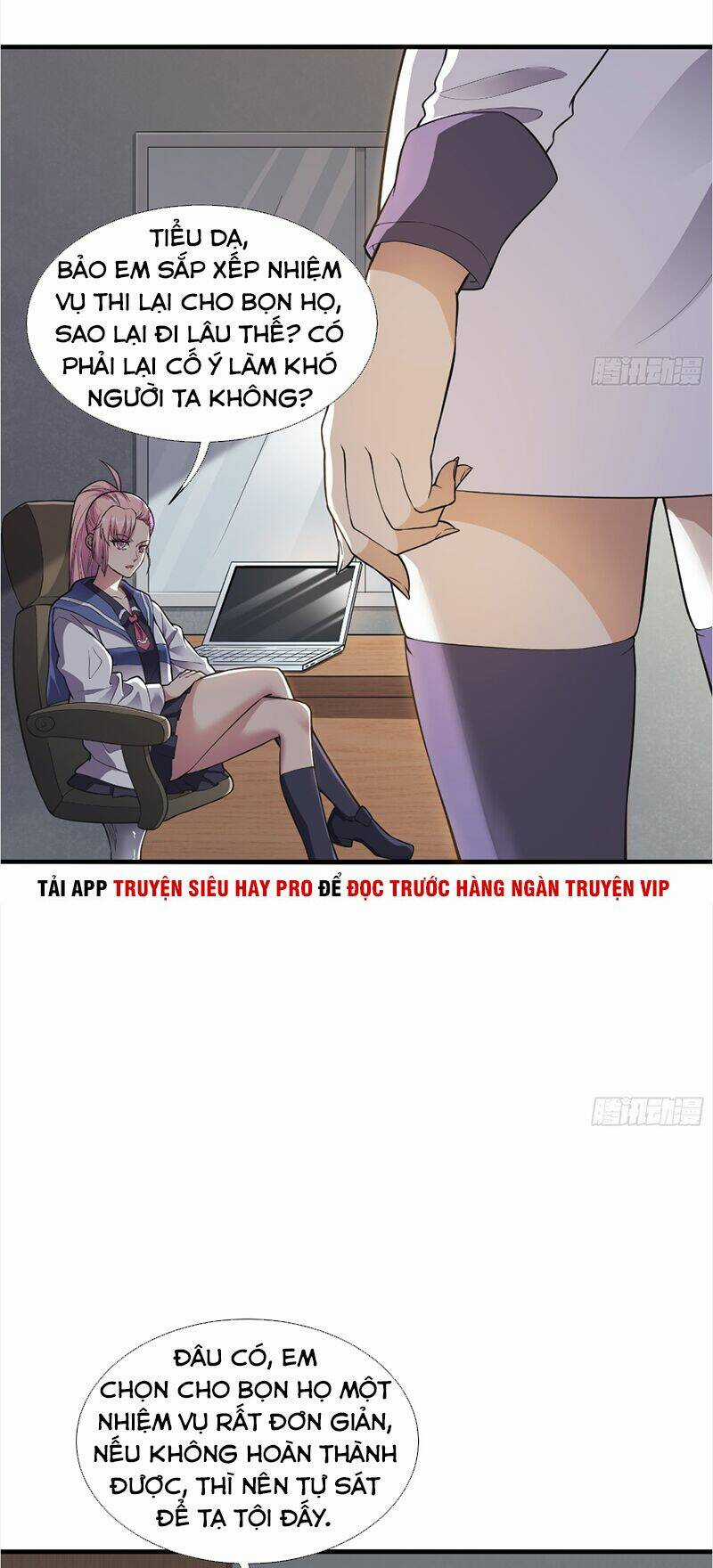 Vô Hạn Biến Dị Chapter 5 trang 22