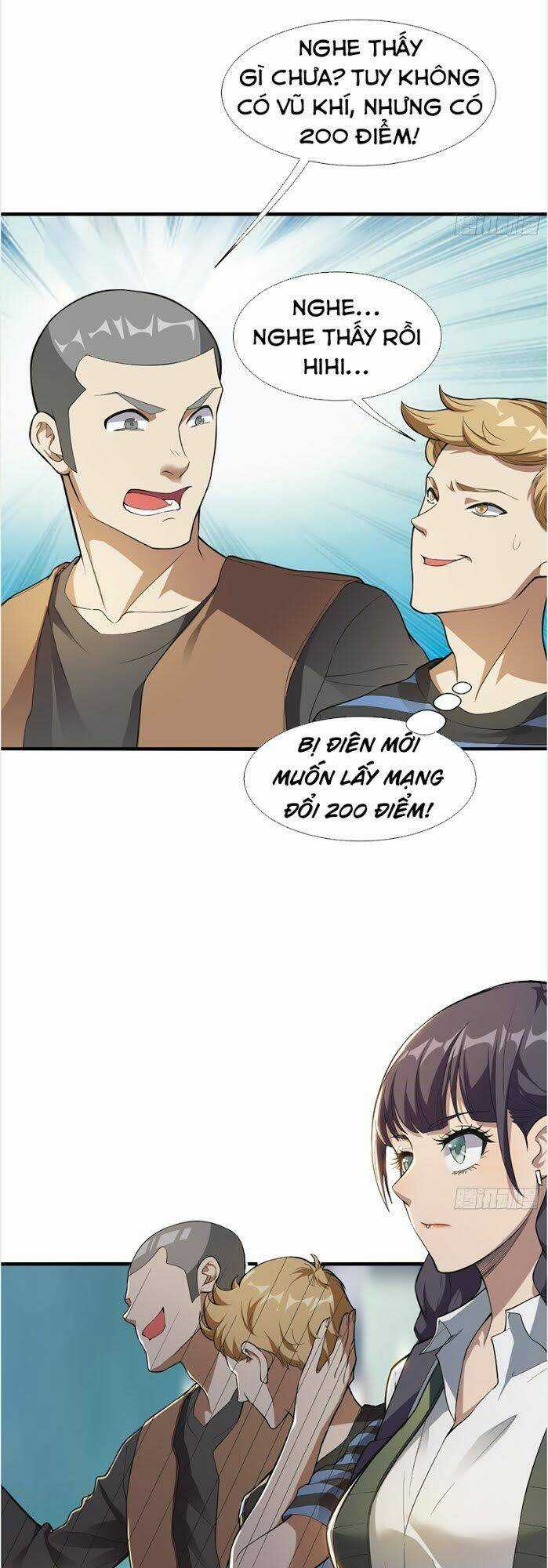 Vô Hạn Biến Dị Chapter 5 trang 30