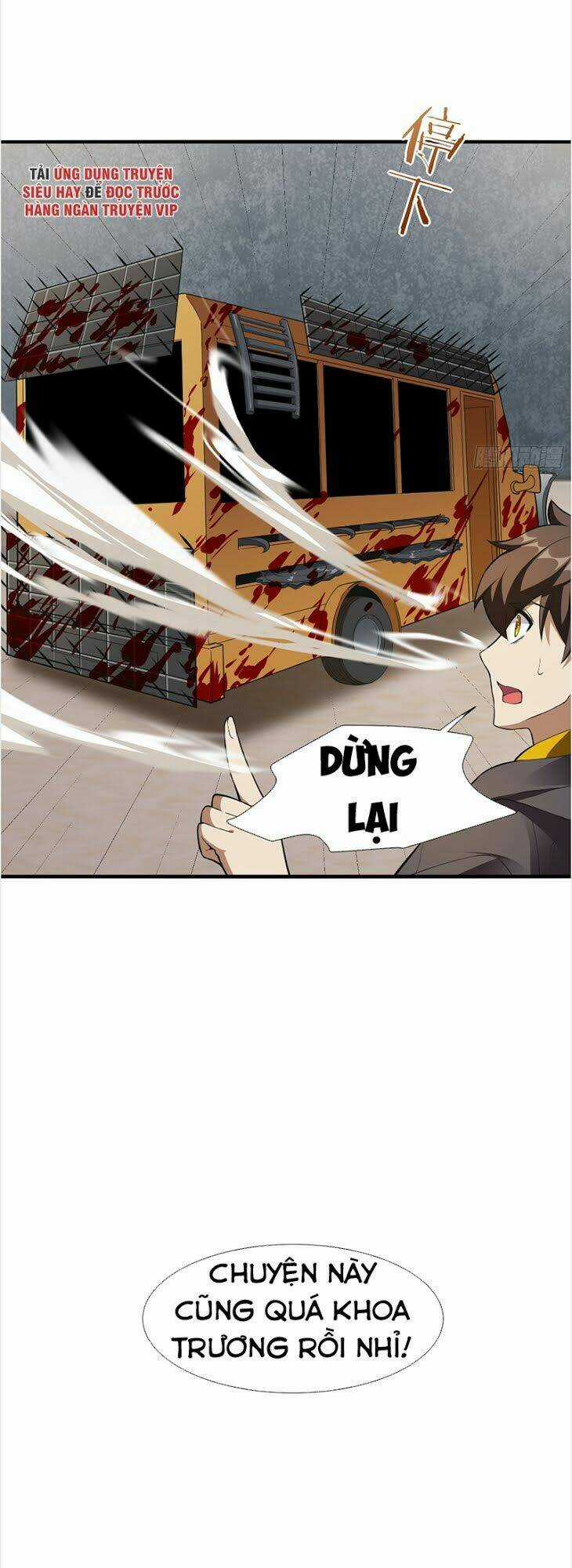 Vô Hạn Biến Dị Chapter 5 trang 33