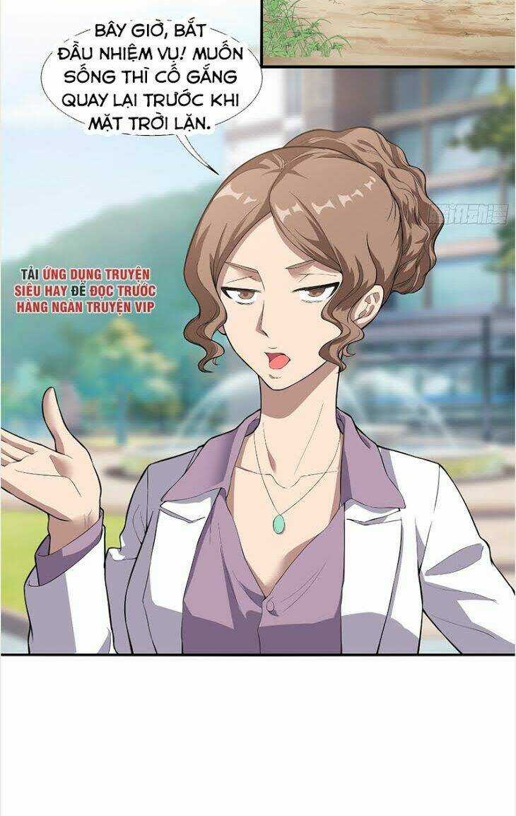 Vô Hạn Biến Dị Chapter 5 trang 35