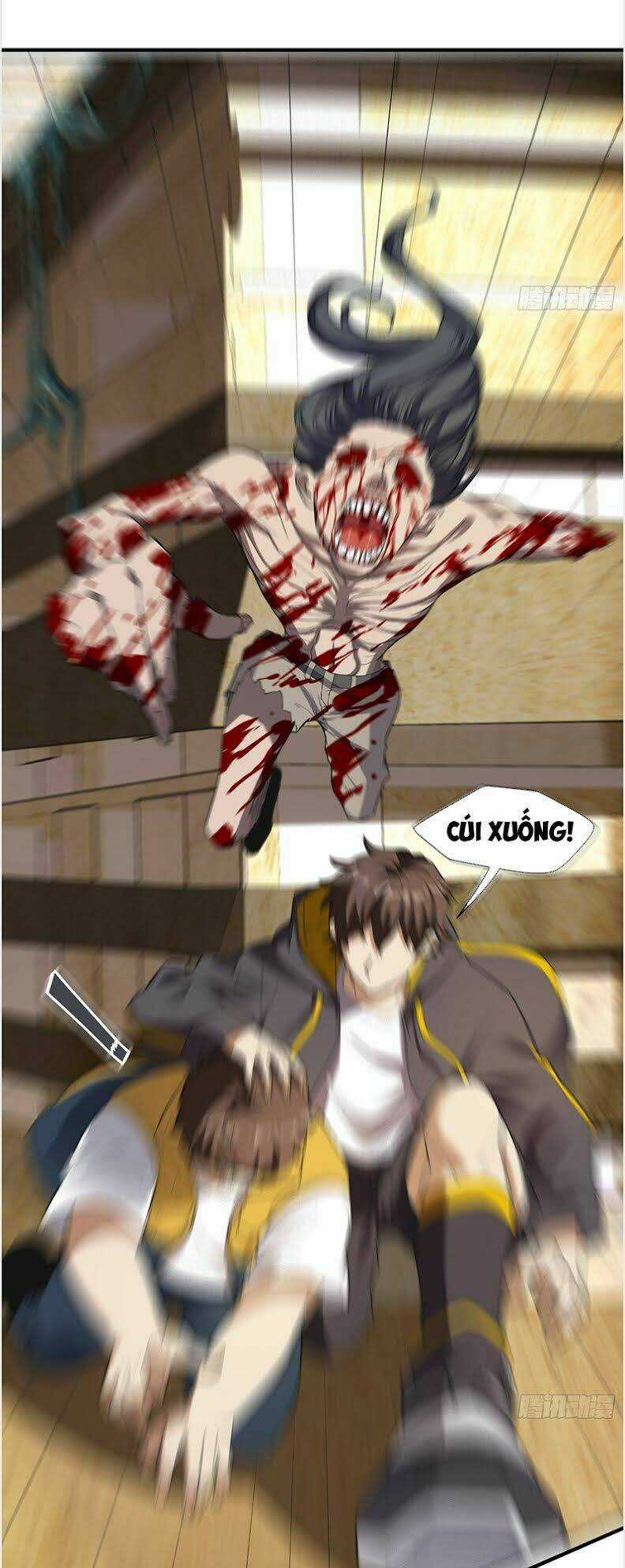 Vô Hạn Biến Dị Chapter 5 trang 55