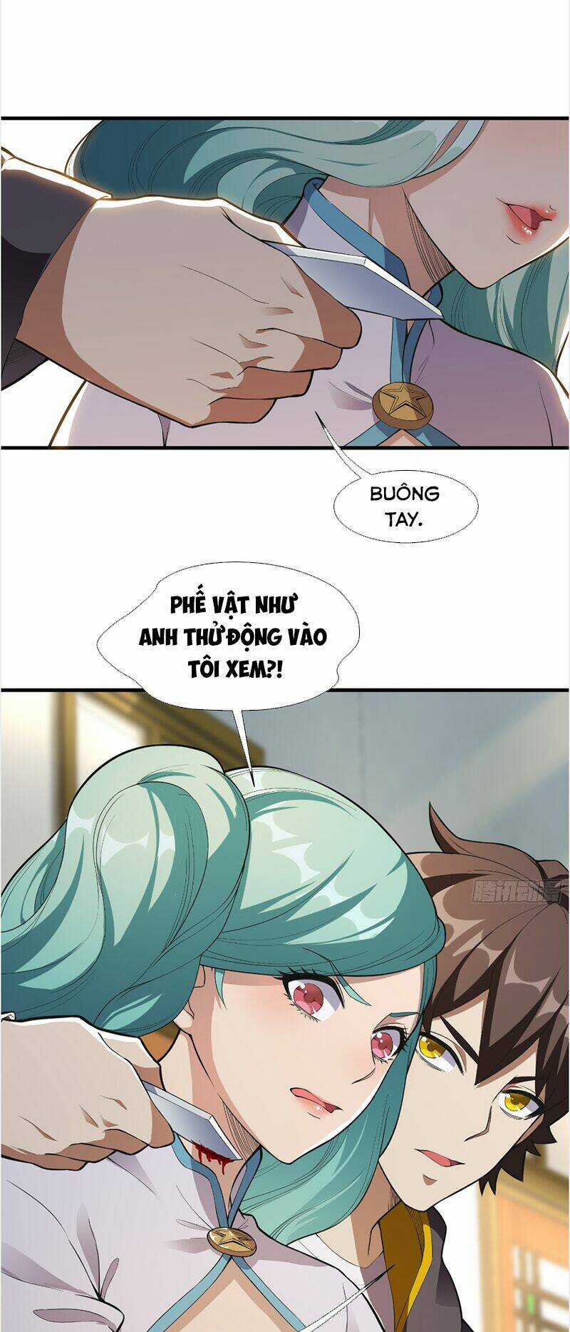 Vô Hạn Biến Dị Chapter 5 trang 9