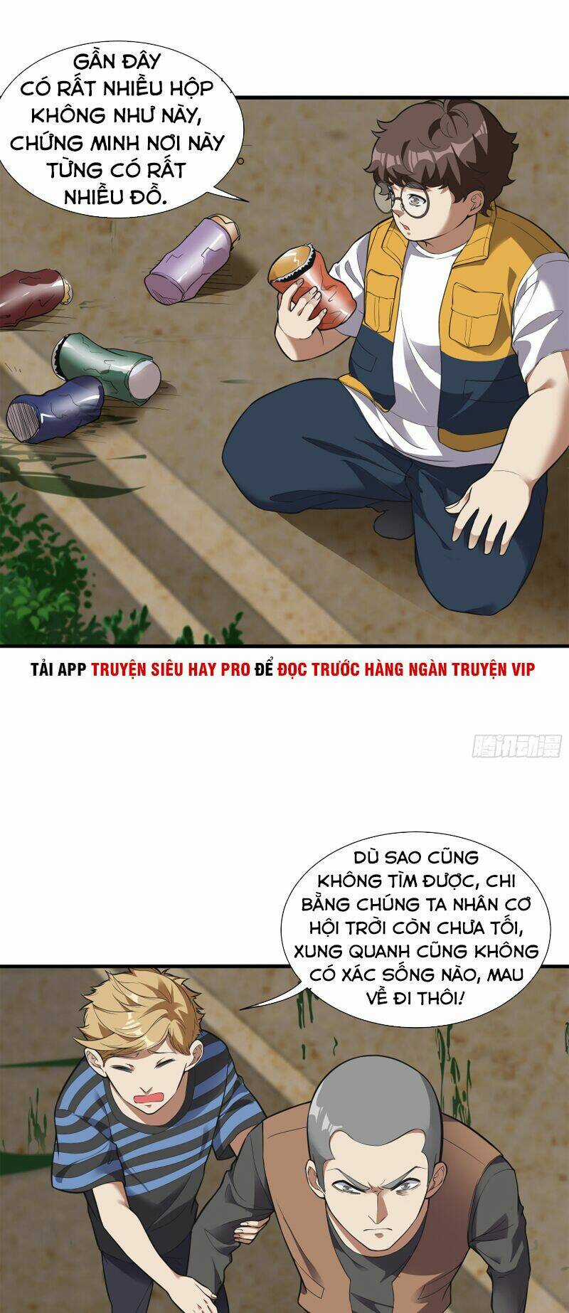 Vô Hạn Biến Dị Chapter 6 trang 10