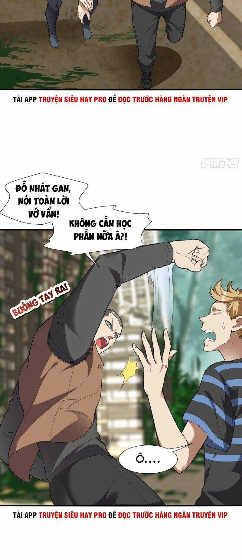 Vô Hạn Biến Dị Chapter 6 trang 11