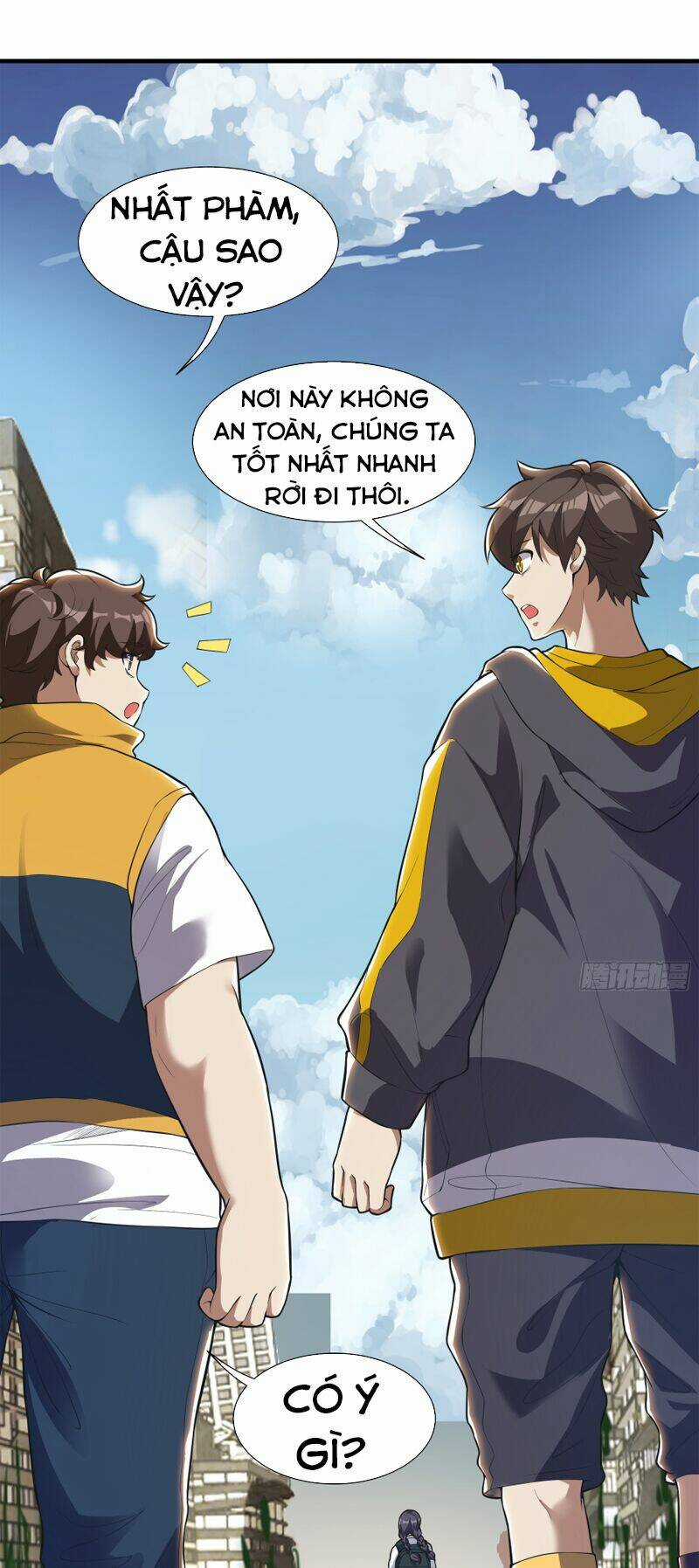 Vô Hạn Biến Dị Chapter 6 trang 12