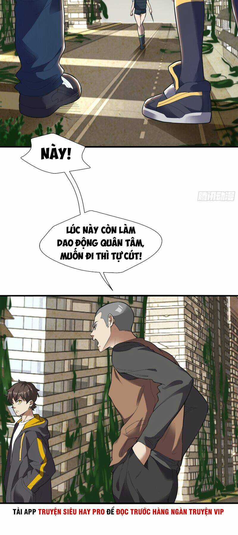 Vô Hạn Biến Dị Chapter 6 trang 13