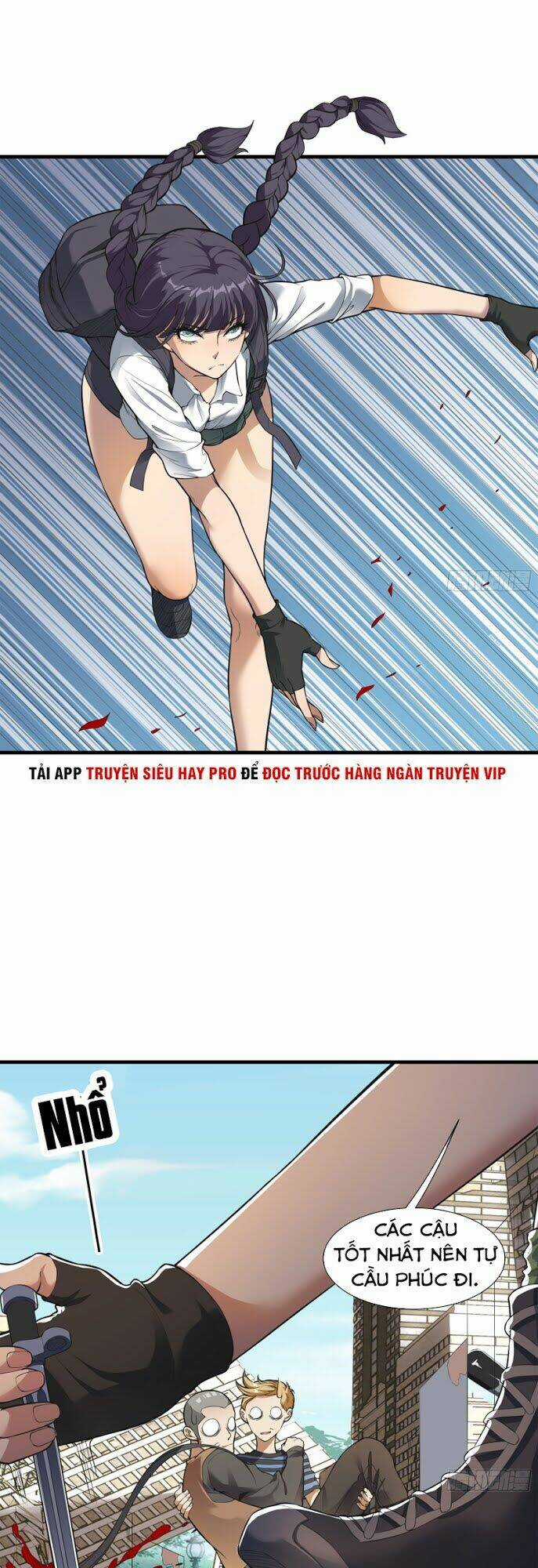 Vô Hạn Biến Dị Chapter 6 trang 2