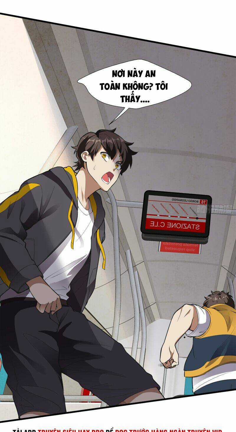 Vô Hạn Biến Dị Chapter 6 trang 30