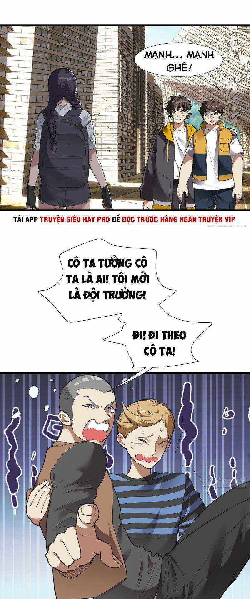 Vô Hạn Biến Dị Chapter 6 trang 5