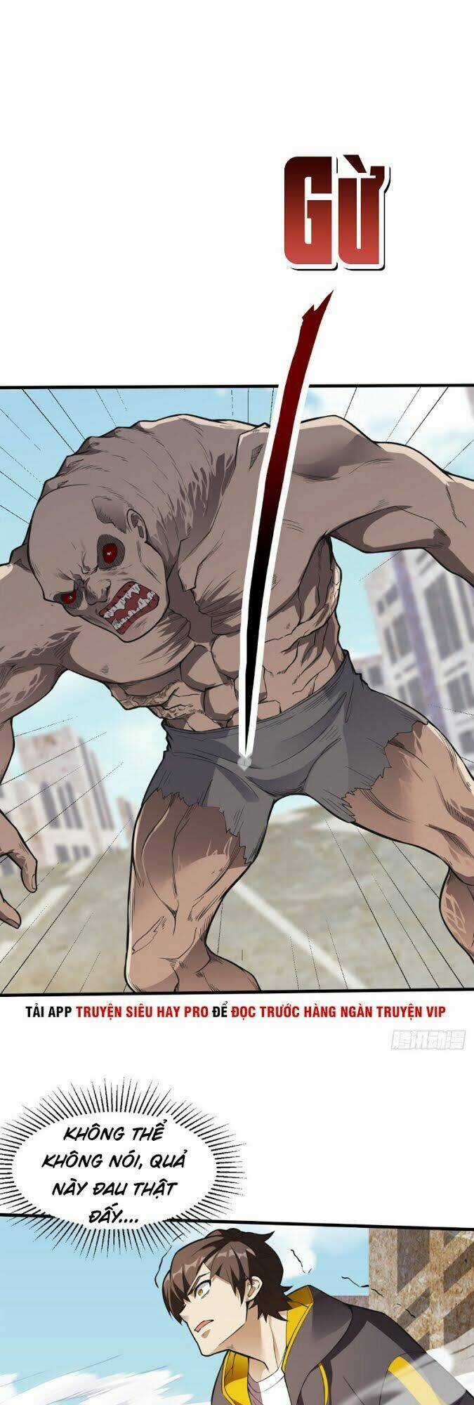 Vô Hạn Biến Dị Chapter 7 trang 12
