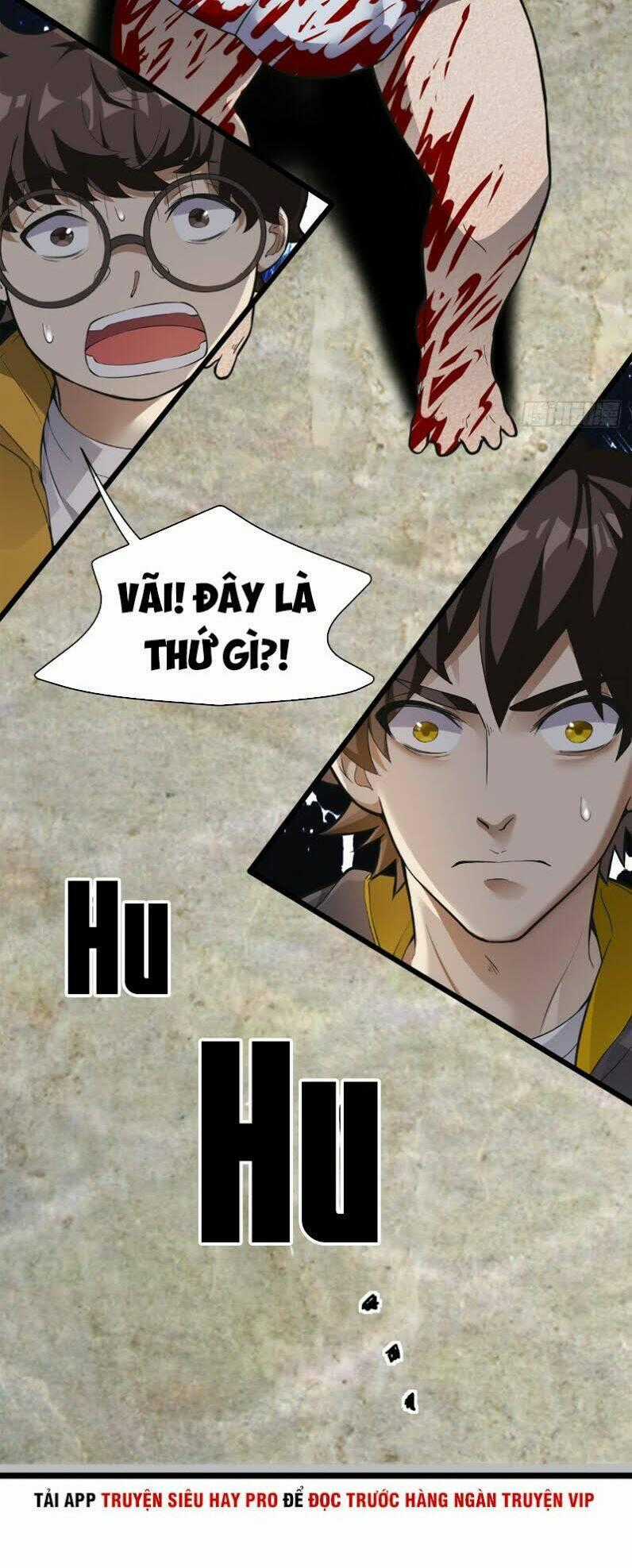 Vô Hạn Biến Dị Chapter 7 trang 38