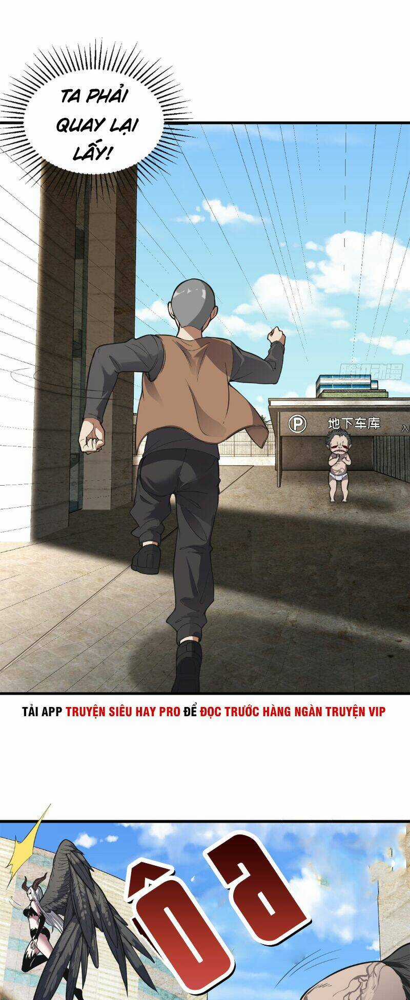 Vô Hạn Biến Dị Chapter 8 trang 19