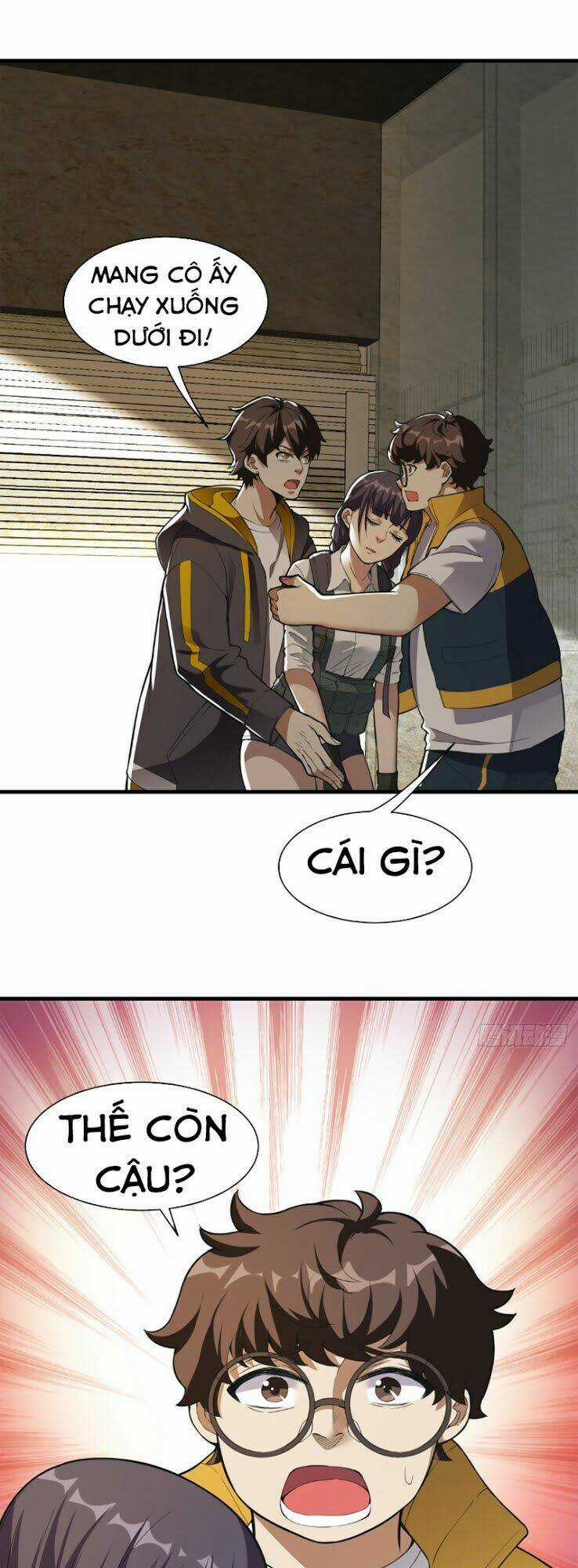 Vô Hạn Biến Dị Chapter 8 trang 30