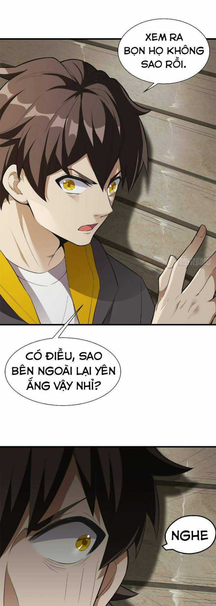 Vô Hạn Biến Dị Chapter 8 trang 36