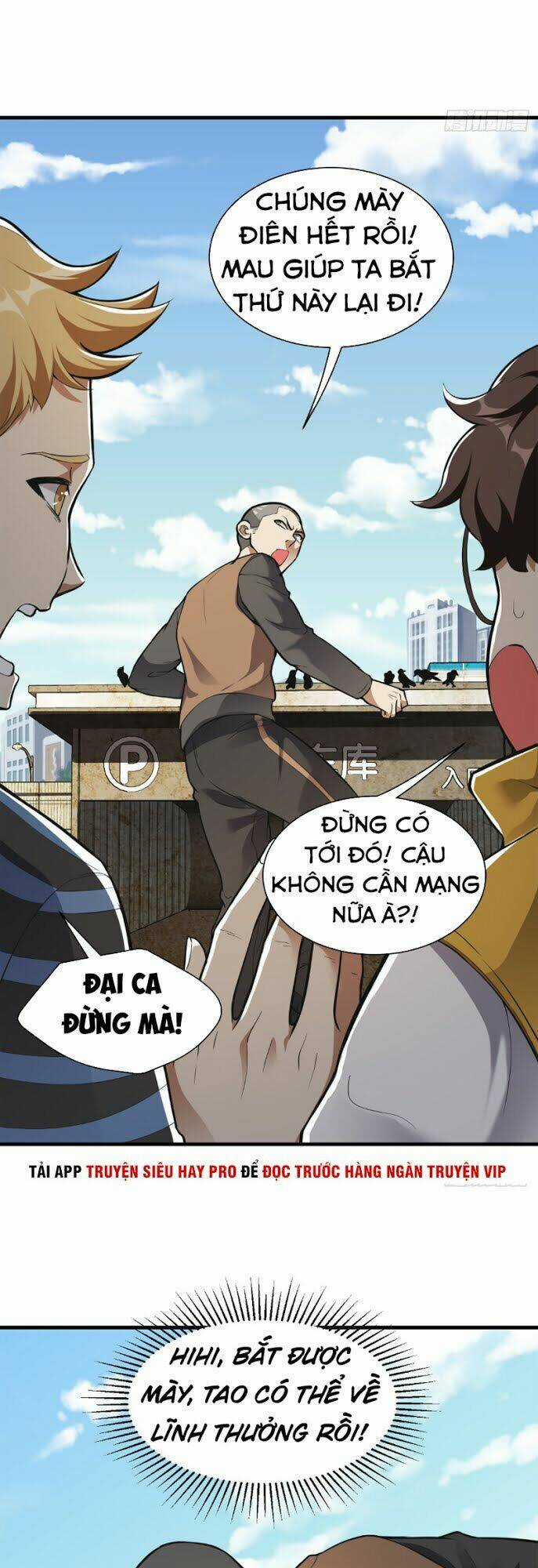 Vô Hạn Biến Dị Chapter 8 trang 7