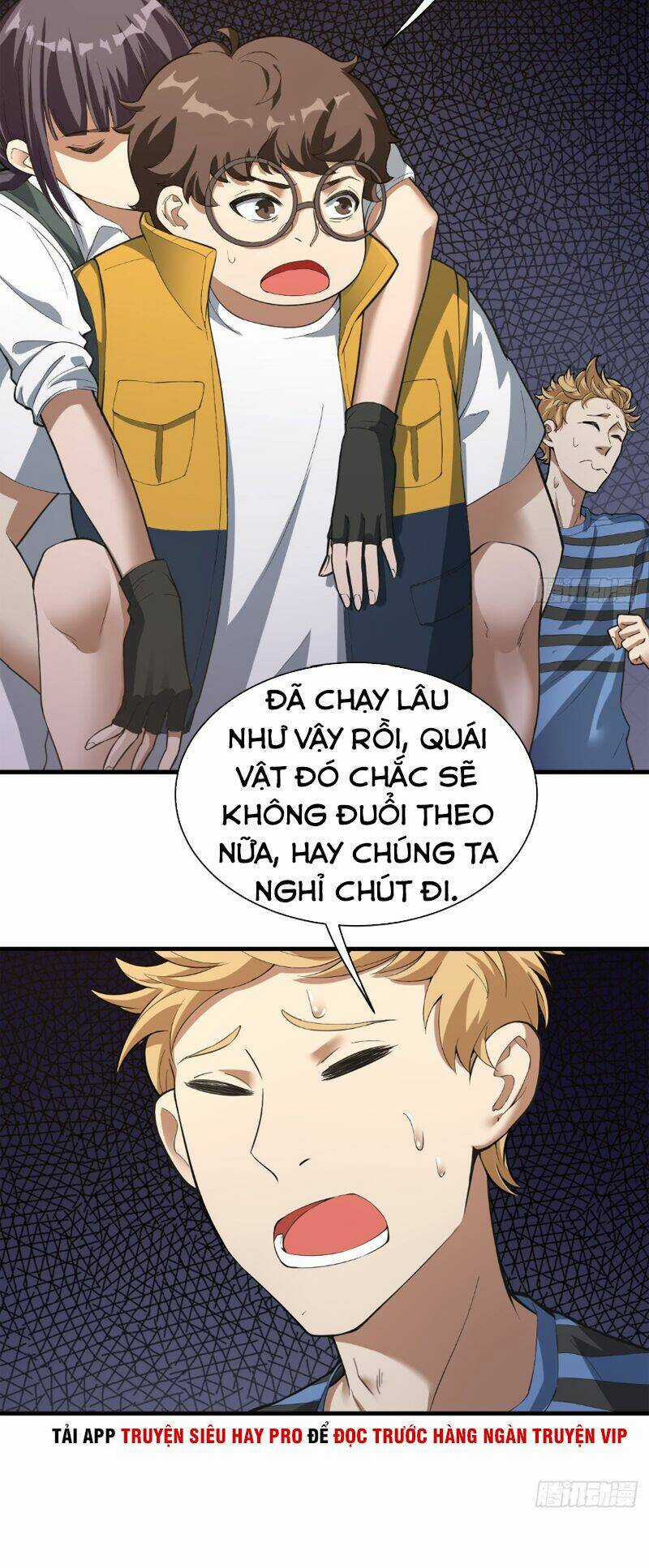 Vô Hạn Biến Dị Chapter 9 trang 27