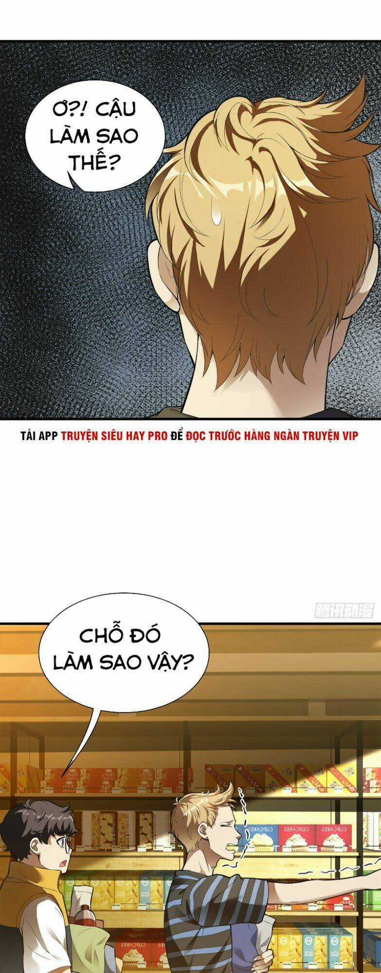 Vô Hạn Biến Dị Chapter 9 trang 37