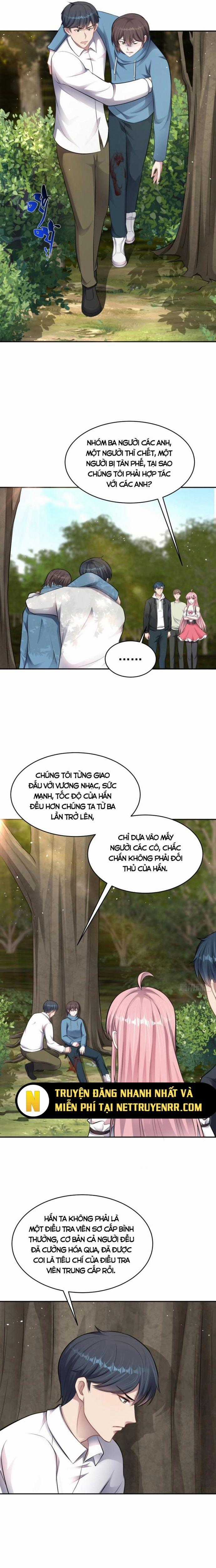 Vô Hạn Hồ Sơ Chương 17 trang 1