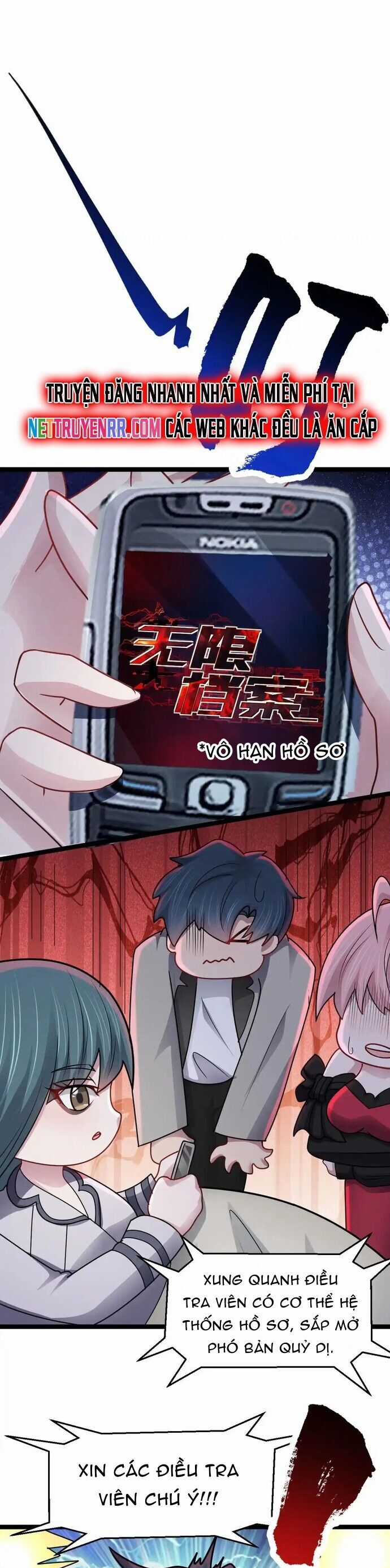 Vô Hạn Hồ Sơ Chương 61 trang 10