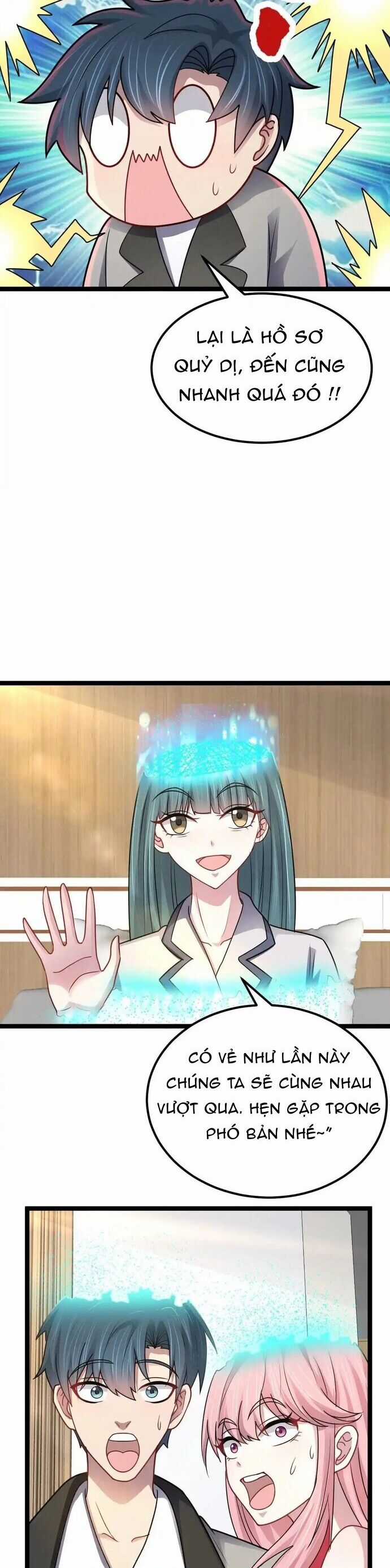 Vô Hạn Hồ Sơ Chương 61 trang 11