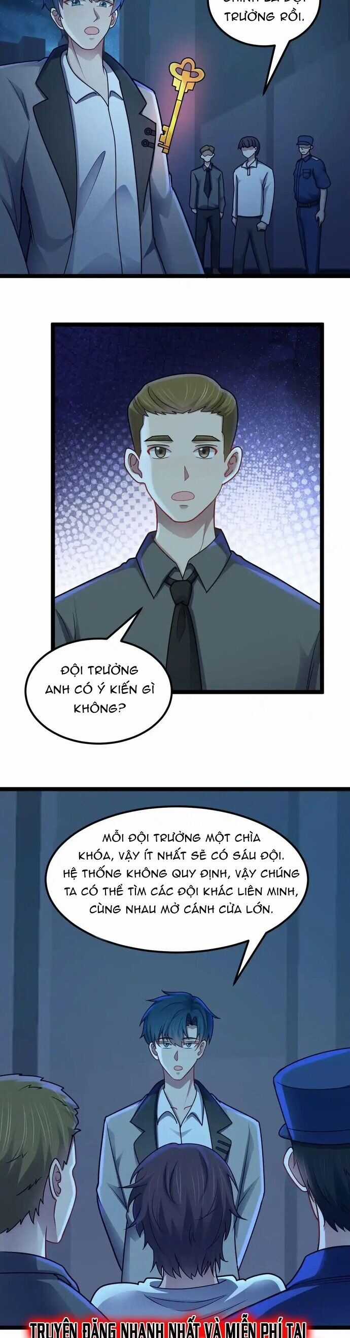 Vô Hạn Hồ Sơ Chương 61 trang 17