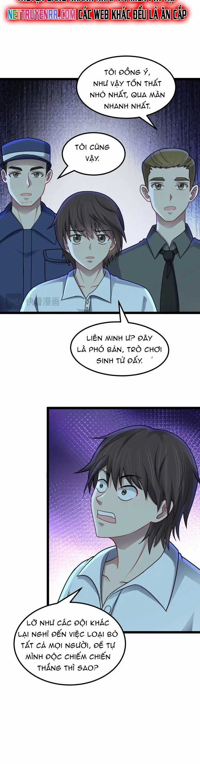 Vô Hạn Hồ Sơ Chương 61 trang 18