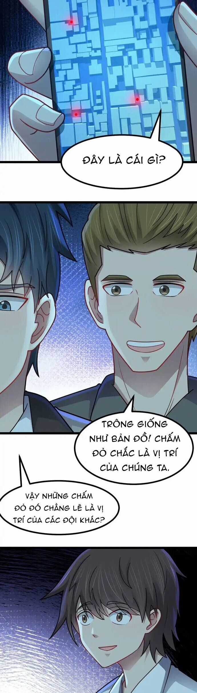 Vô Hạn Hồ Sơ Chương 62 trang 17