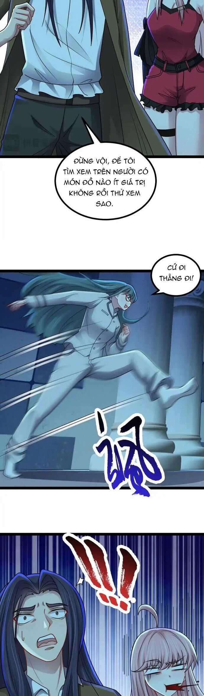 Vô Hạn Hồ Sơ Chương 63 trang 8